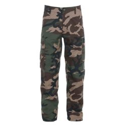 Pantalon de treillis BDU US Army - camouflage-woodland