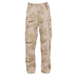 Pantalon de treillis BDU US Army - camouflage-desert