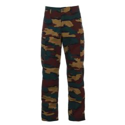 Pantalon de treillis BDU US Army - camouflage-belge
