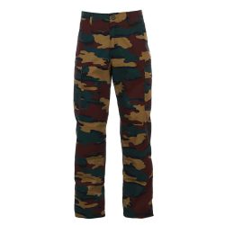 Pantalon de treillis BDU US Army - camouflage-belge
