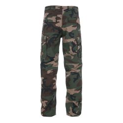 Pantalon de treillis BDU US Army - camouflage-woodland