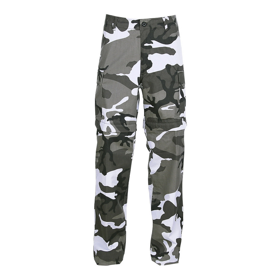 Pantalon de travail 2 en 1 convertible en short