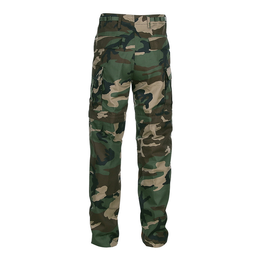 Pantalon de travail 2 en 1 convertible en short – Image 2