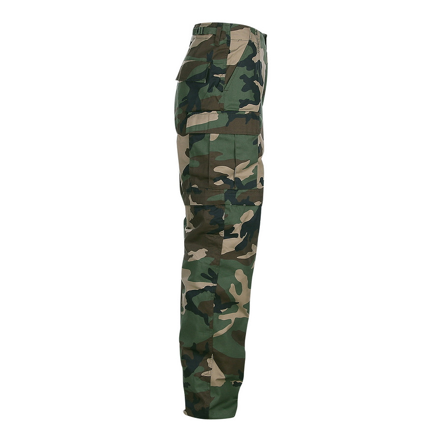 Pantalon de travail 2 en 1 convertible en short – Image 3