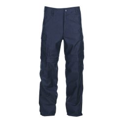 Pantalon de travail 2 en 1 convertible en short - marine