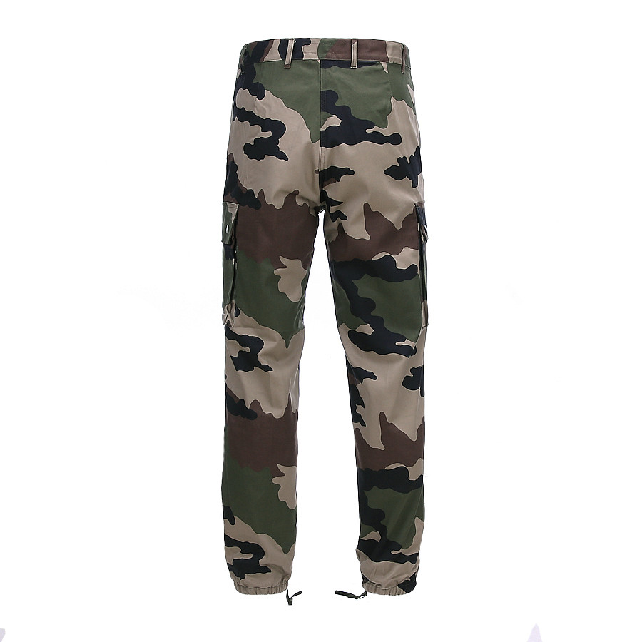 Pantalon de treillis F2 camouflage France