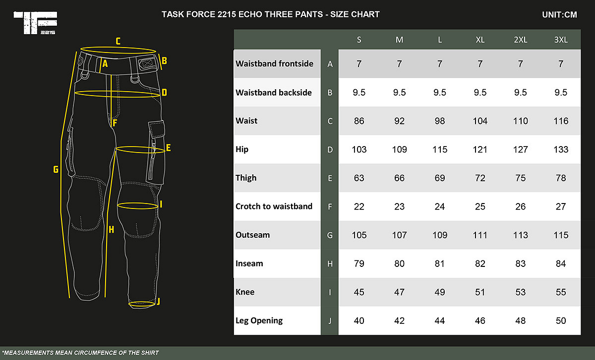 Pantalon tactique Echo Three – Image 7