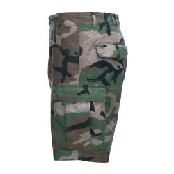 Short cargo - camouflage-woodland