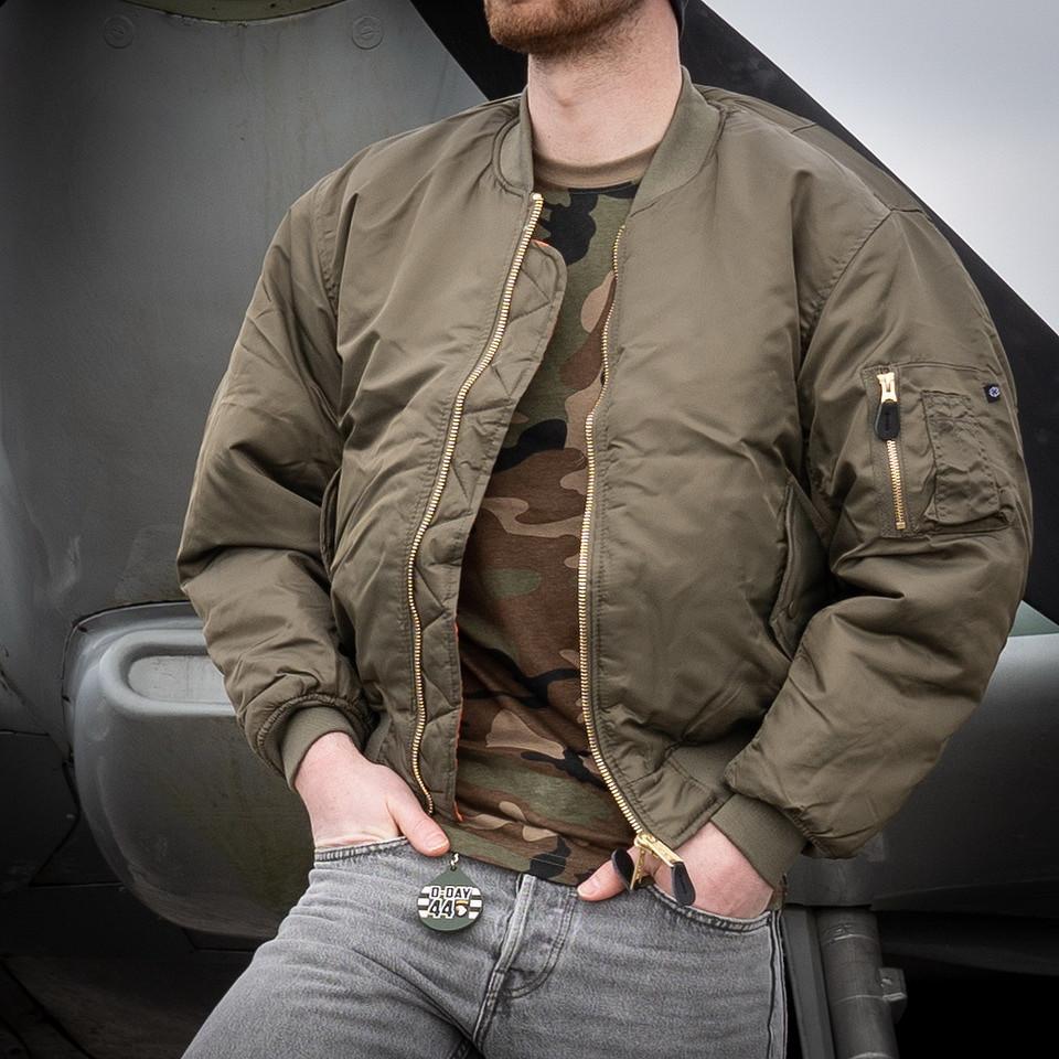 Blouson Bombers Aviateur MA1 – Image 13