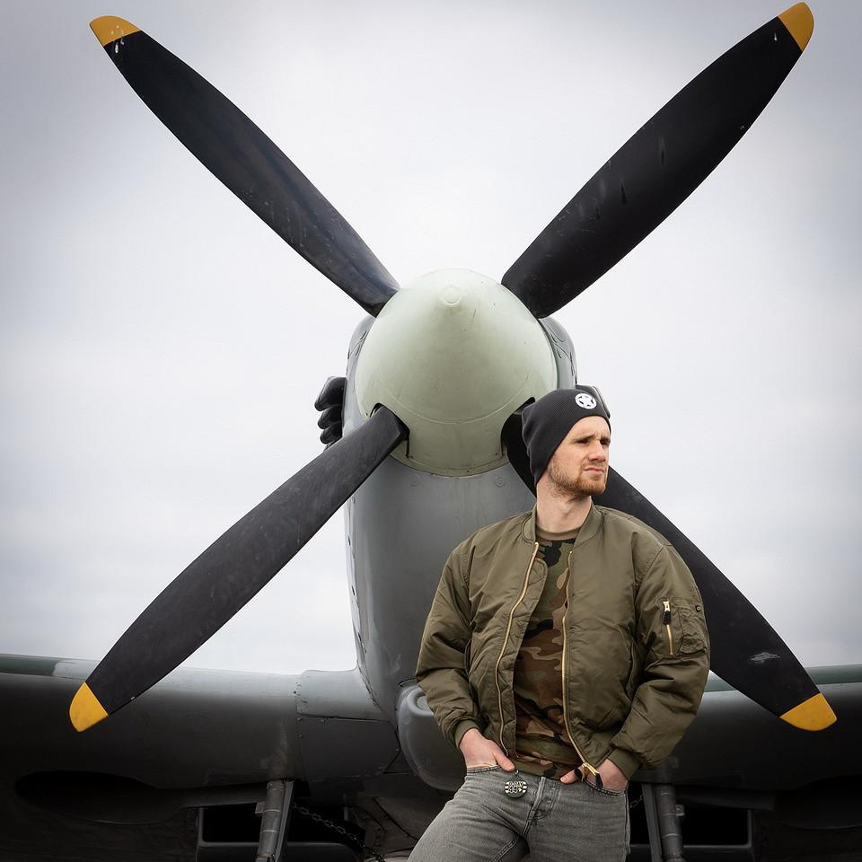 Blouson Bombers Aviateur MA1 – Image 15