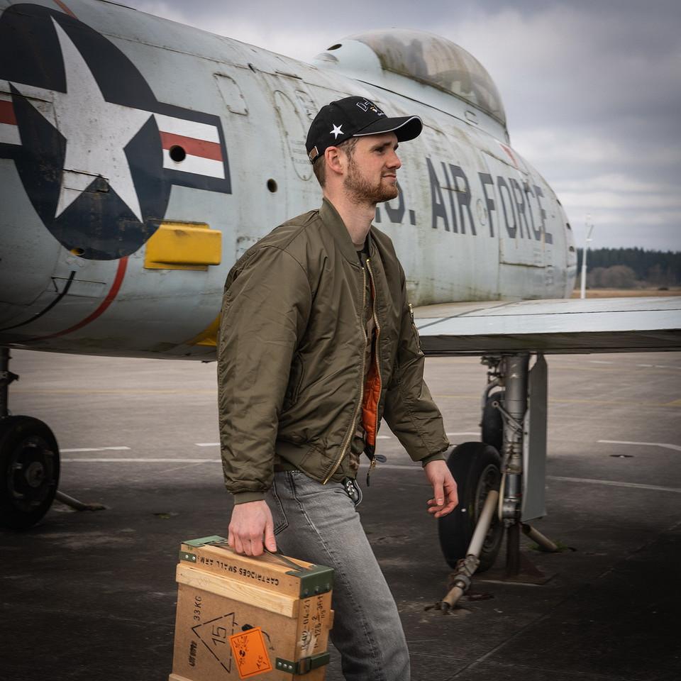 Blouson Bombers Aviateur MA1 – Image 14