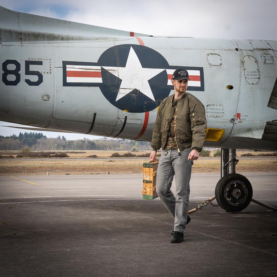 Blouson Bombers Aviateur MA1 – Image 16