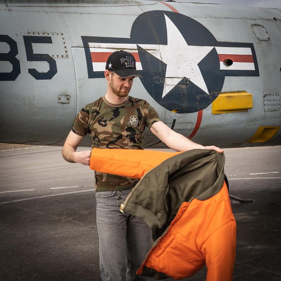 Blouson Bombers Aviateur MA1 – Image 18