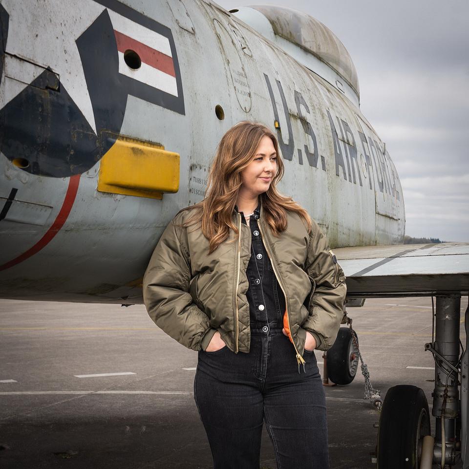 Blouson Bombers Aviateur MA1 – Image 17