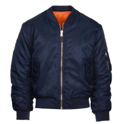 Blouson Bombers Aviateur MA1 - marine