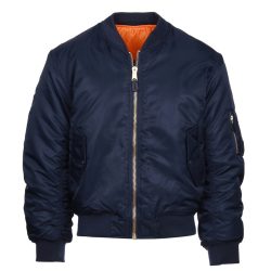 Blouson Bombers Aviateur MA1 - marine