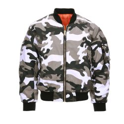 Blouson Bombers Aviateur MA1 Camouflage - camouflage-urban
