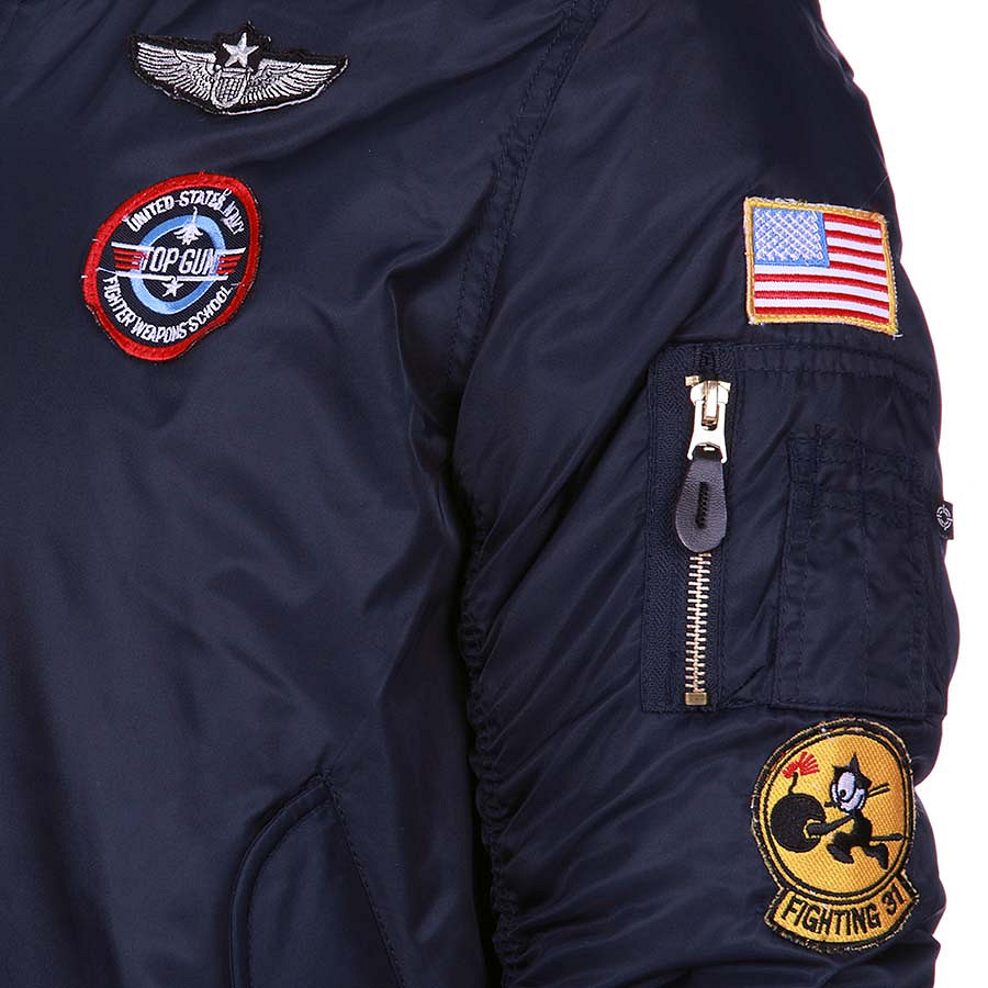 Blouson Bombers MA1 USAF – Image 4