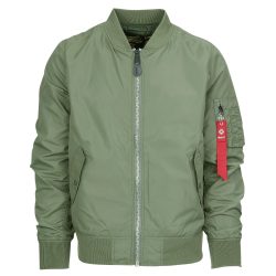 Veste Bombers Aviateur MA1 d&rsquo;été - kaki