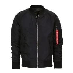 Veste Bombers Aviateur MA1 d&rsquo;été - noir