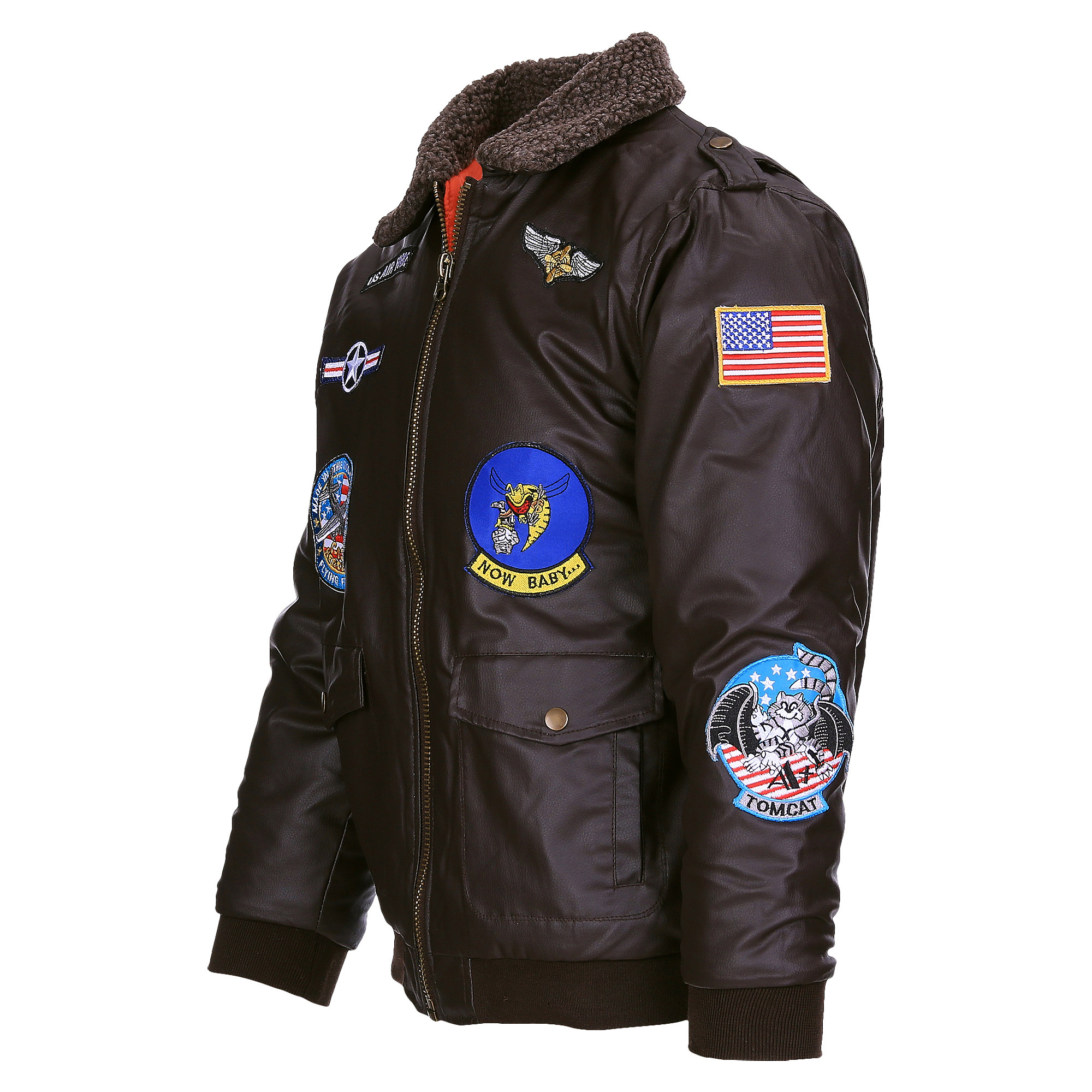 Blouson de vol US Air Force enfant – Image 2