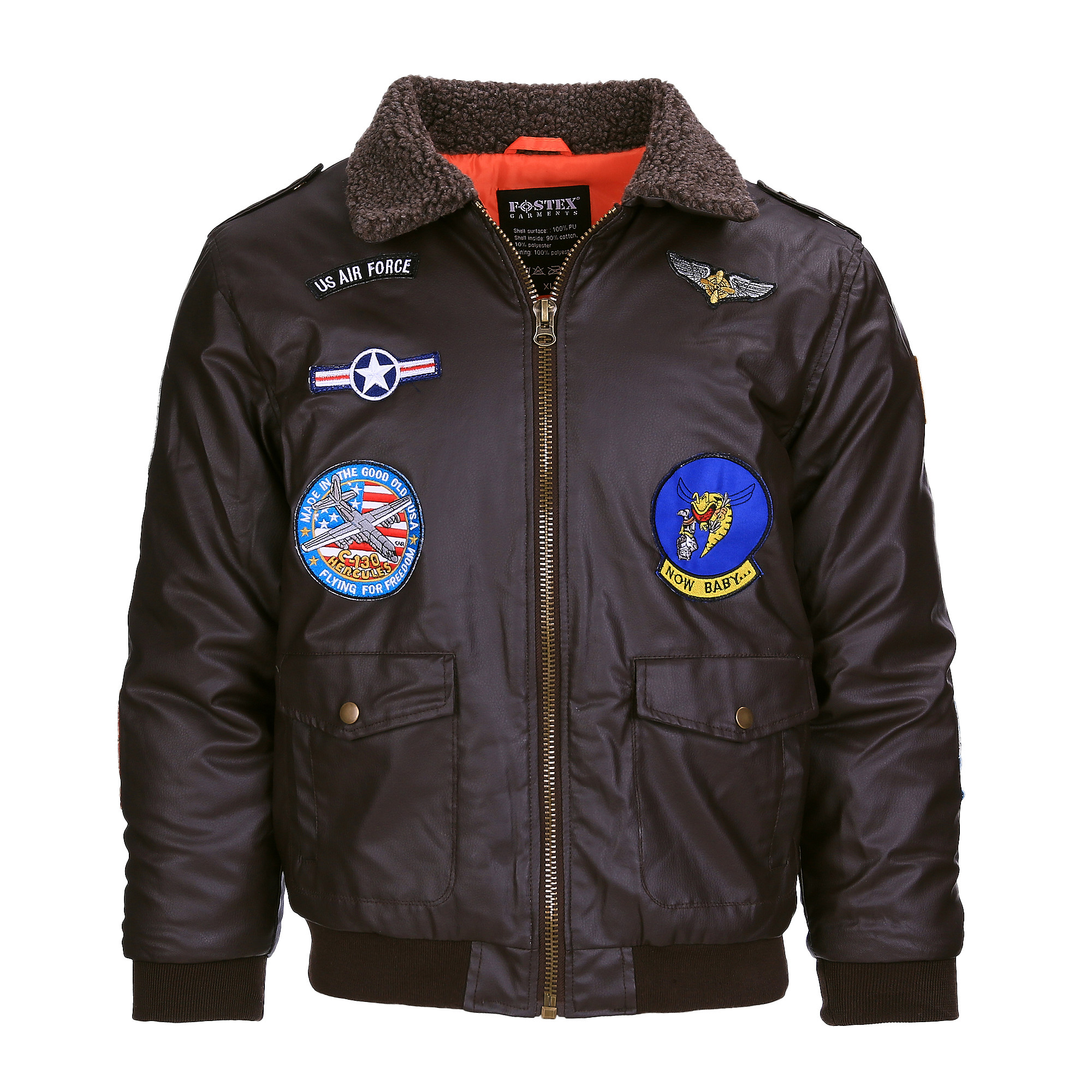 Blouson de vol US Air Force enfant – Image 3