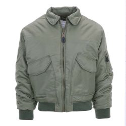 Blouson aviation CWU léger - kaki