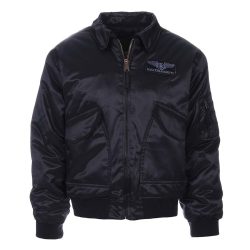 Blouson aviation CWU lourd - noir