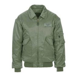 Blouson aviation CWU lourd