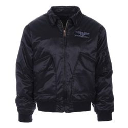Blouson aviation CWU lourd - noir