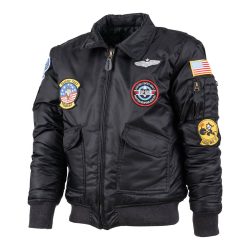 Blouson aviation CWU enfant