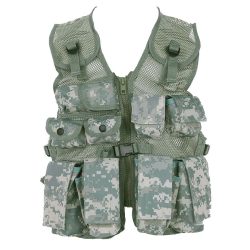 Gilet tactique enfant camouflé