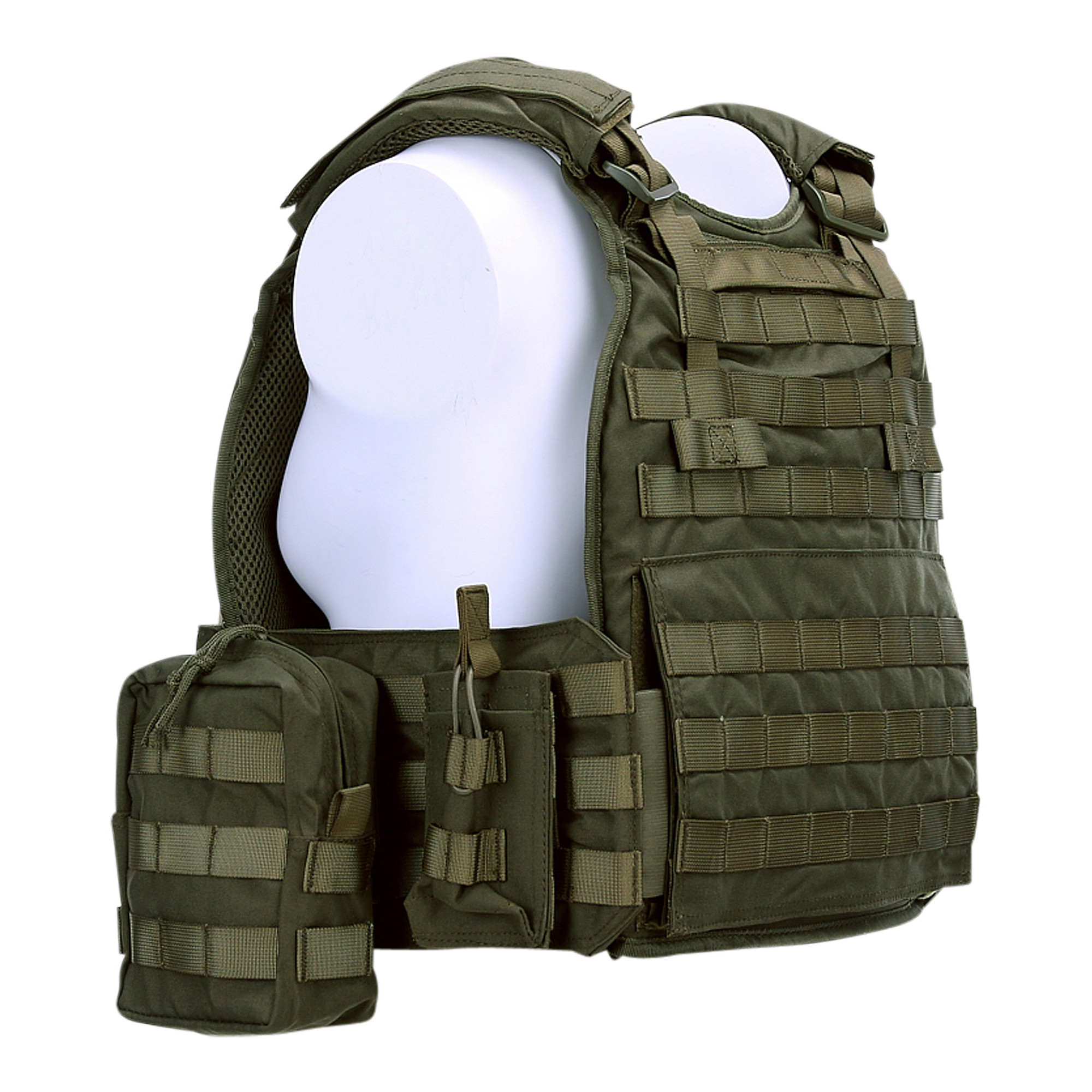Gilet tactique Rangers Cordura – Image 3