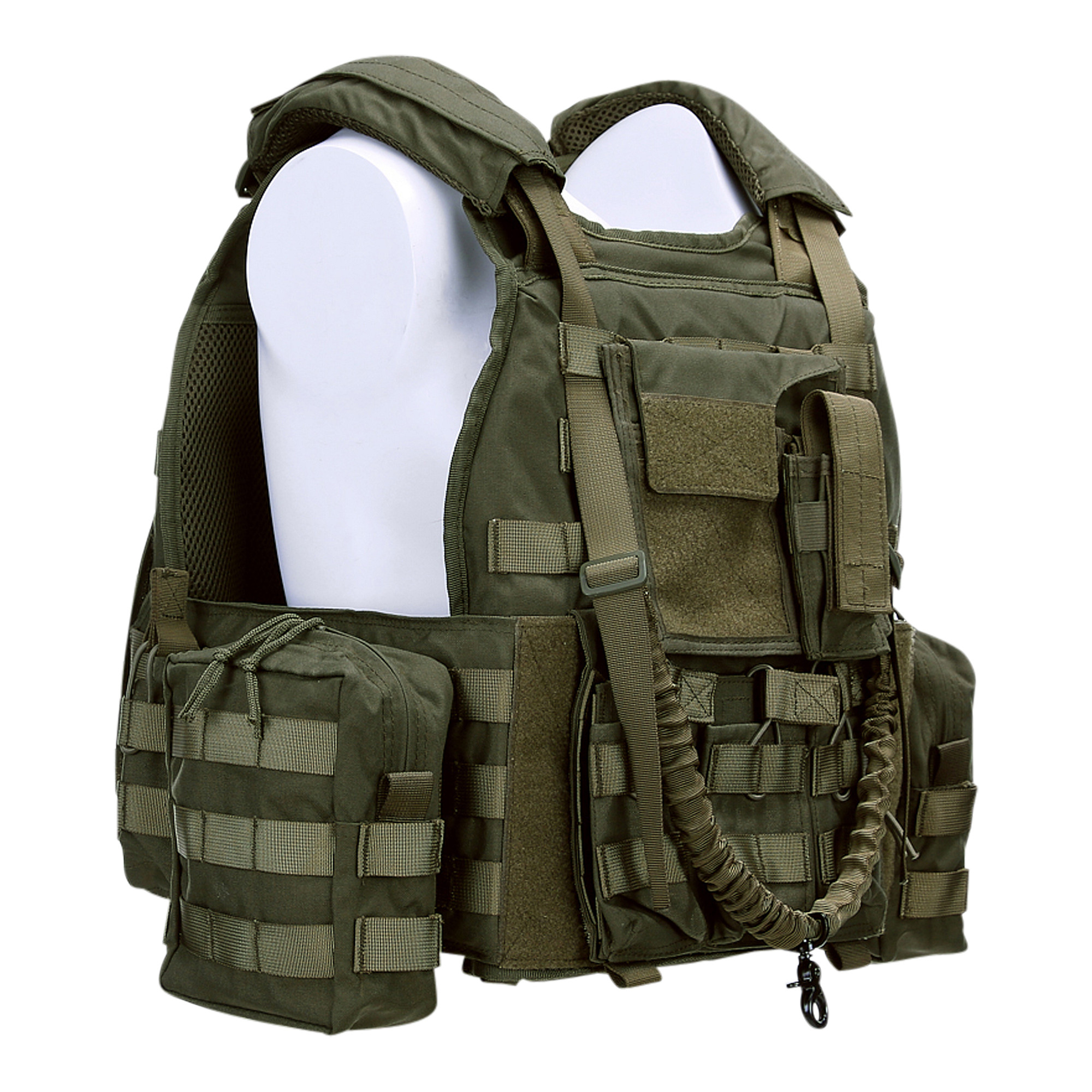 Gilet tactique Rangers Cordura – Image 4