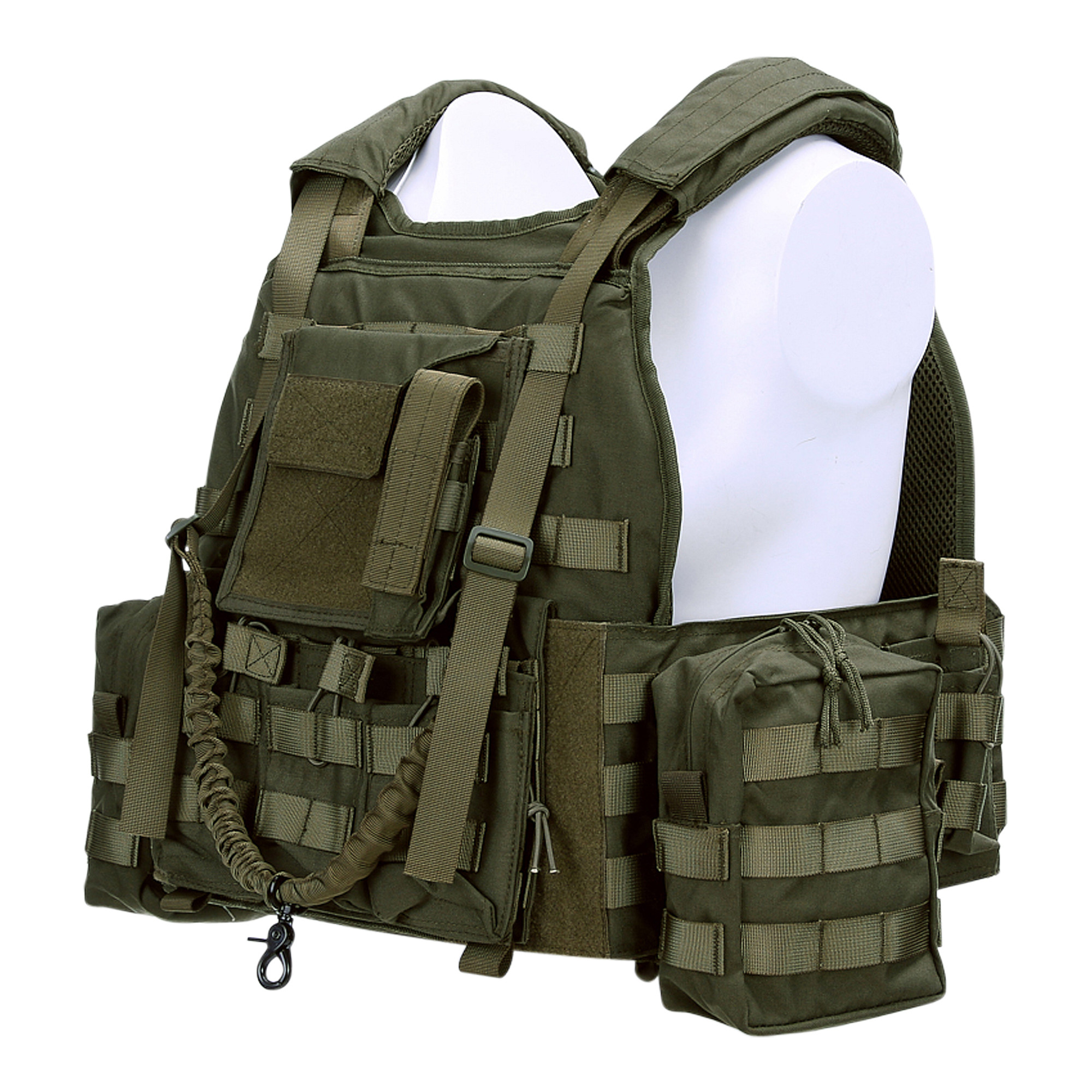Gilet tactique Rangers Cordura – Image 7