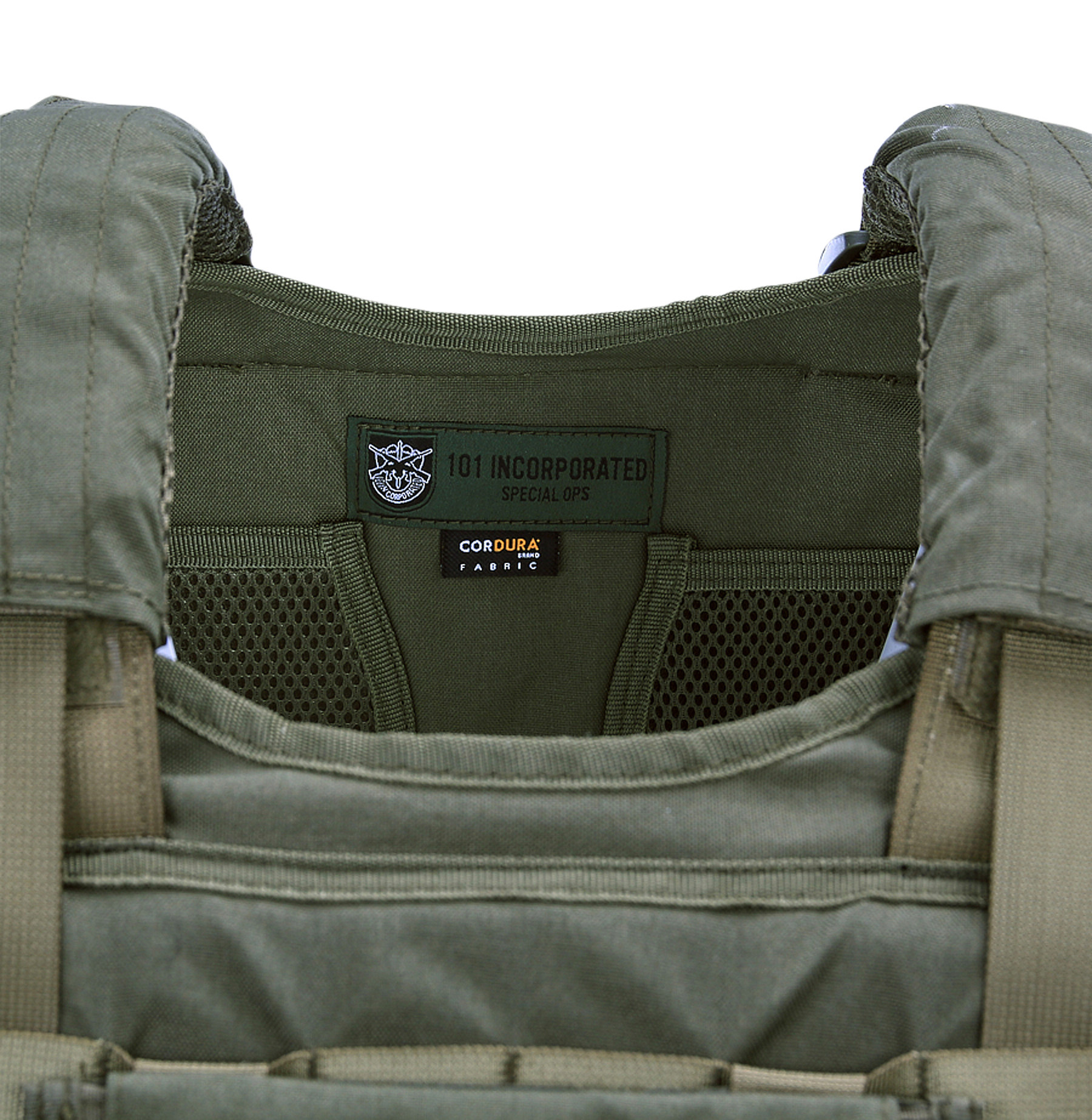 Gilet tactique Rangers Cordura – Image 8
