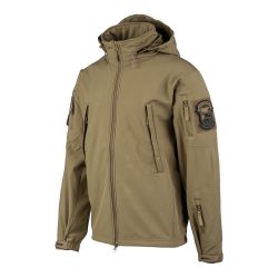 Veste tactique softshell