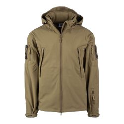 Veste tactique softshell - sable