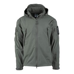 Veste tactique softshell - gris