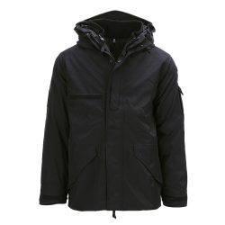 Parka militaire style M65 - noir