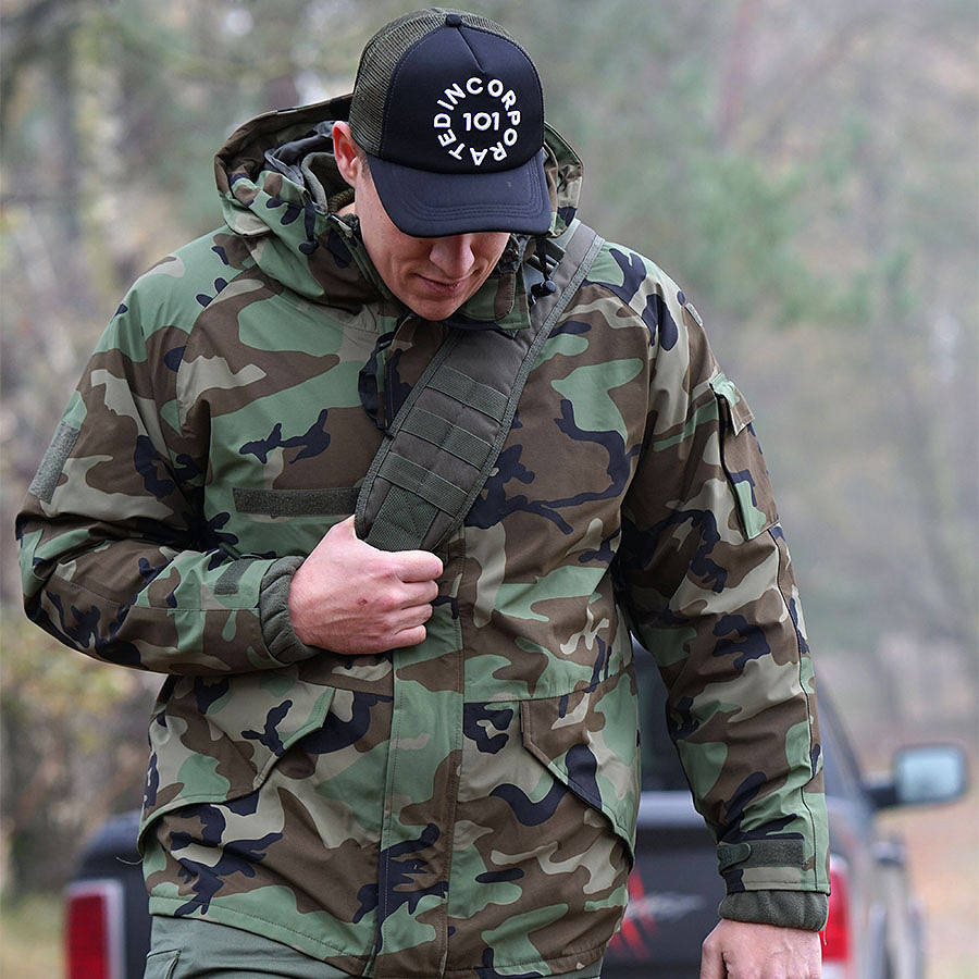 Parka militaire style M65 – Image 9
