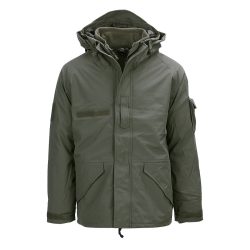 Parka militaire style M65 - kaki