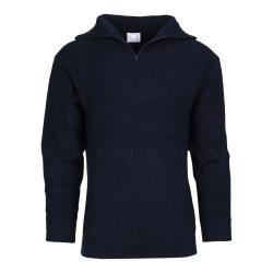 Pull camionneur acrylique - marine