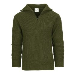 Pull camionneur acrylique - kaki