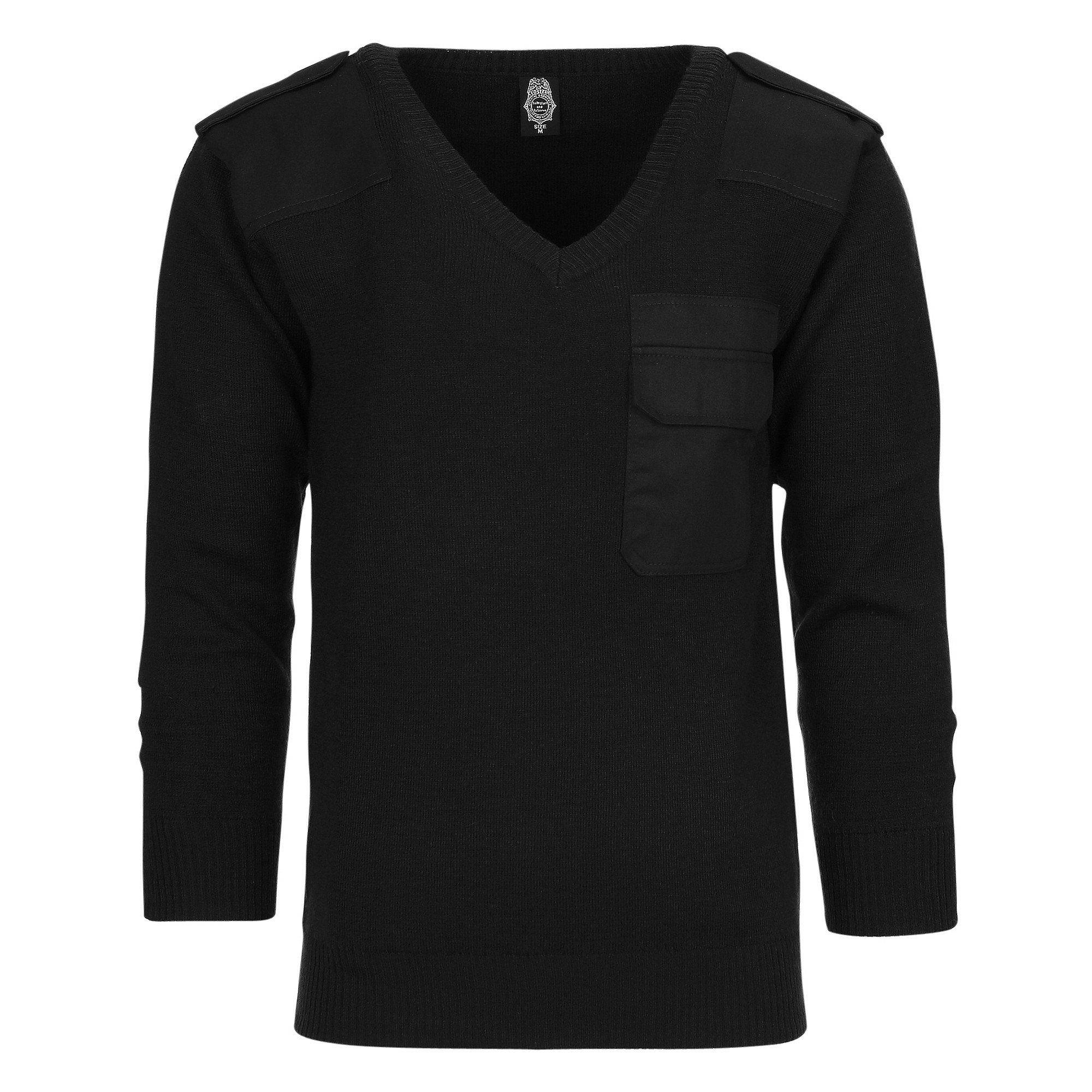 Pull commando col V