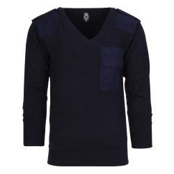 Pull commando col V - marine