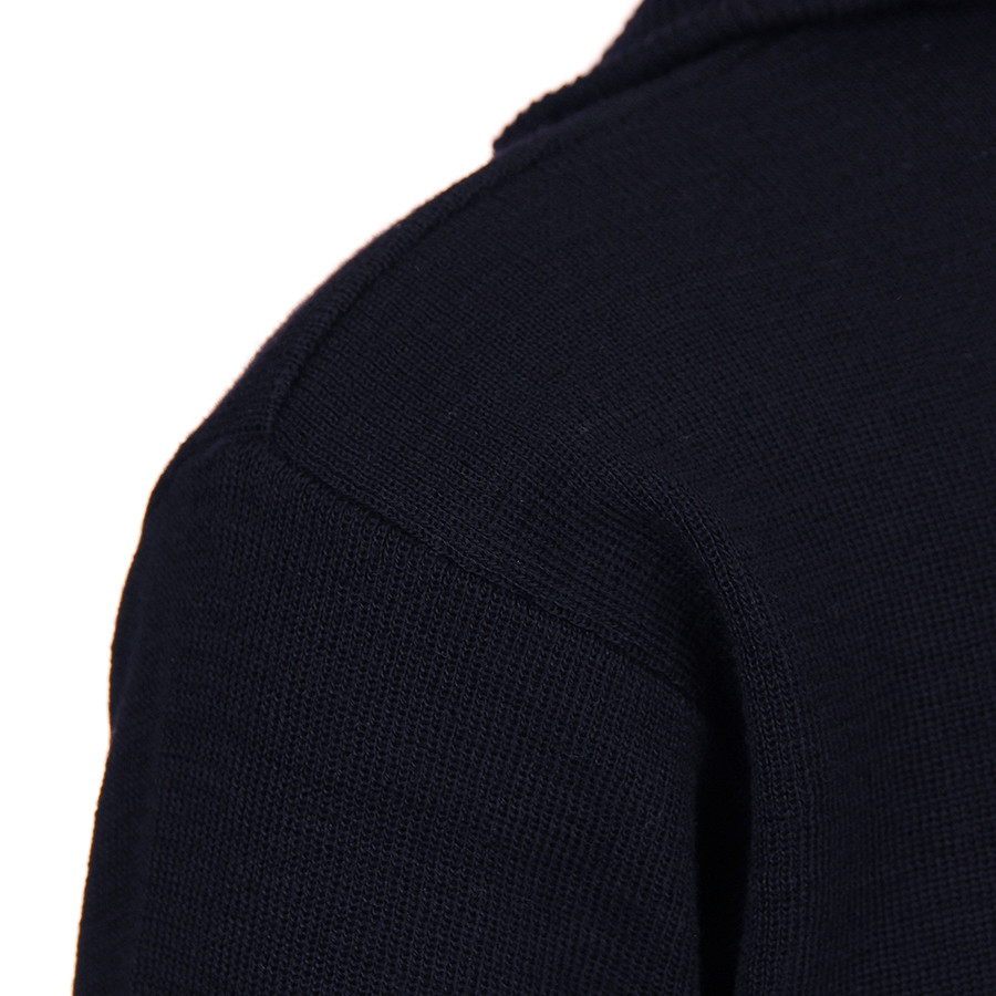 Pull marin "Auckland" col camionneur 100% laine