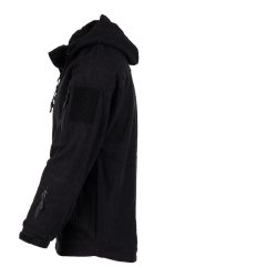 Veste polaire Hexagone - noir