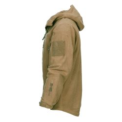 Veste polaire Hexagone - coyote
