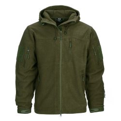Veste polaire Hexagone - kaki